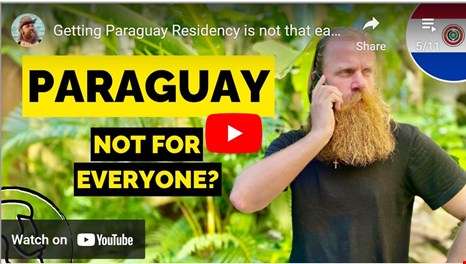 How to get Paraguay Residency image on Nomad Stays